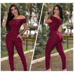 Macacão Ciganinha Meire cod 1259 - loja online