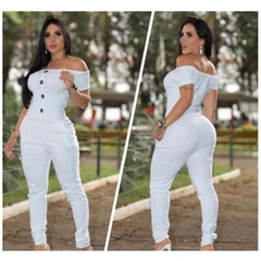Macacão Ciganinha Meire cod 1259