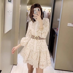Vestido Renda Luxo cód 554