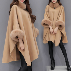 Poncho Lã Pelucia cod 2246