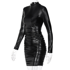 Vestido Anna em Cirrê cod 1240 na internet