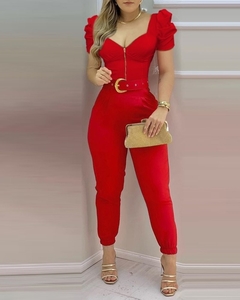 Macacão Renata cód 1375 - ValentinaFashionn