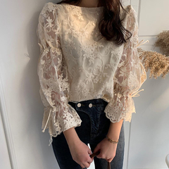 Blusa Renda Delic cod 2247