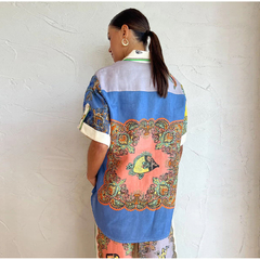 Conjunto Faela Estampado cod 2297 - comprar online