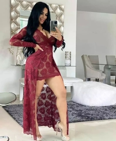 Vestido Rendado Maju cód 1699 - comprar online