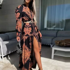 Vestido Longo Boho 1765 - ValentinaFashionn