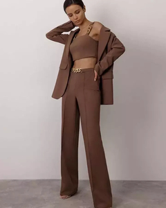 Conjunto Corrente 2 peças Top + Calça cod 3725 - ValentinaFashionn
