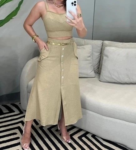 Conjunto Sarah cód 4128