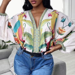 Blusa Tropical cód 1532 - comprar online