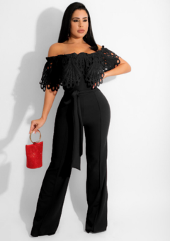Macacão Renda Bublê cod 1941 - comprar online