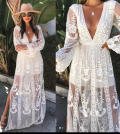 Vestido Cecilia Renda cod 1943