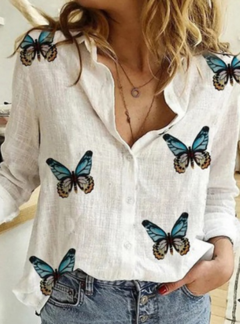 Blusa Borboletas cod 1953