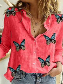 Blusa Borboletas cod 1953 - comprar online