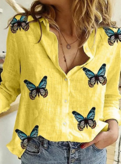 Blusa Borboletas cod 1953 na internet