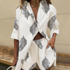 Conjunto Brenda Summer cod 1967 - ValentinaFashionn