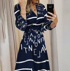 Vestido Paula cod 1970 - comprar online