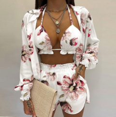 Conjunto 3 peças Summer cod 1948 - loja online