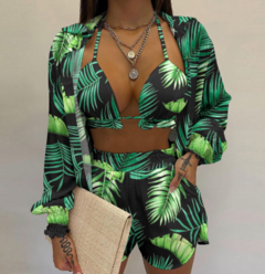 Conjunto 3 peças Summer cod 1948 - ValentinaFashionn