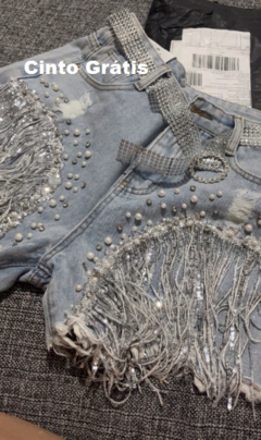 Shorts Luxo Pedrarias cod 1974 - comprar online