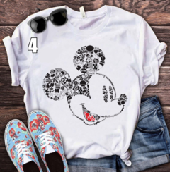 T-Shirt Mckey cod 1979 - ValentinaFashionn