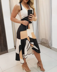 Vestido Barbara Assimétrico cod 1984 - comprar online