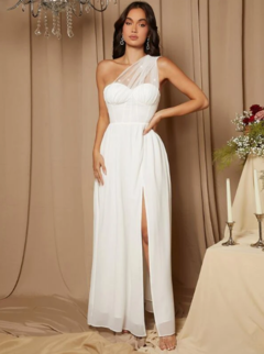 Vestido Longo Paris cod 1989