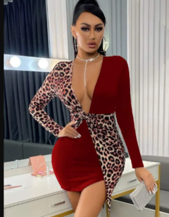 Vestido Marcely Leopard cod 1993