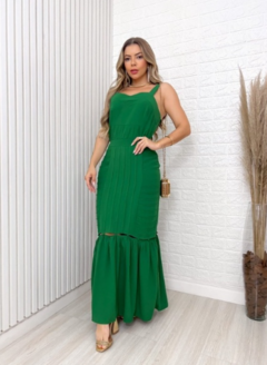 Vestido Longo Eloá cod 0050 - comprar online