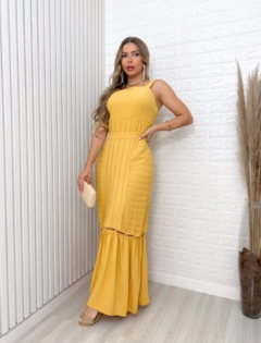 Vestido Longo Eloá cod 0050 na internet