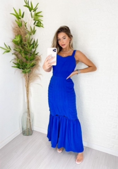 Imagem do Vestido Longo Eloá cod 0050