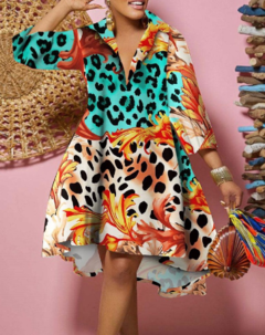 Vestido Gola Murriety cod 2019