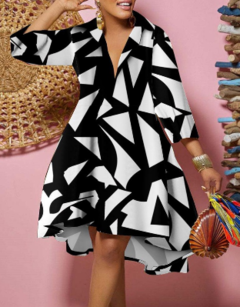 Vestido Gola Murriety cod 2019 - loja online