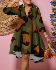 Vestido Gola Murriety cod 2019 - ValentinaFashionn