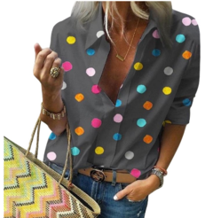 Camisa Feminina Bol cód 567 - ValentinaFashionn