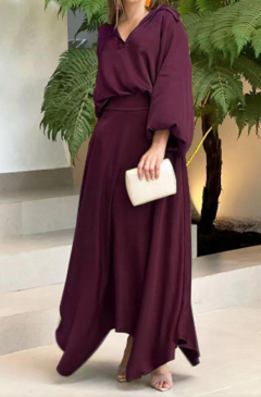 Conjunto Cristine cod 1950 - ValentinaFashionn