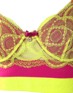 Conjunto Langerie Neon cod 2035 na internet