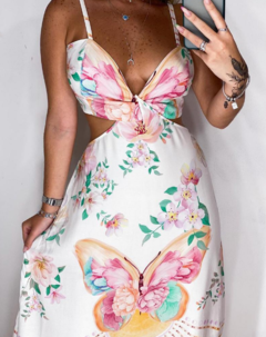 Vestido Longo Butterfly Cod 2039 - comprar online