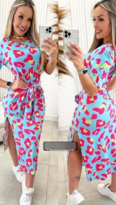Vestido Mid Lacinhos cod 2043 - ValentinaFashionn