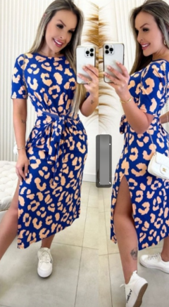 Imagem do Vestido Mid Lacinhos cod 2043