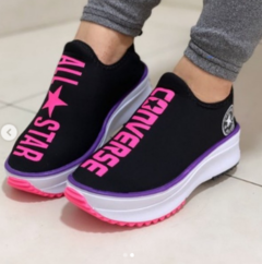 Tênis Plataforma Converse cod 2065