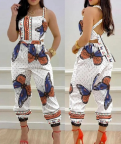 Macacão Dunna cód 1658 - ValentinaFashionn