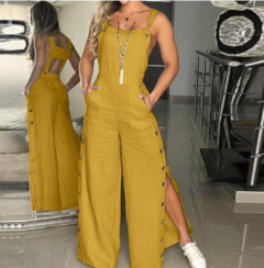 Macacão Fenda Ruanna cod 2284 - ValentinaFashionn