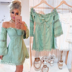Vestido Lucy Rneda Lese cod 3339