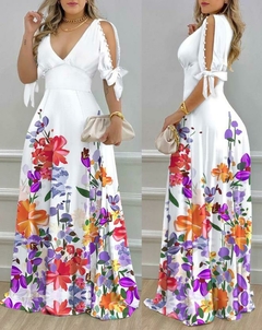Vestido Longo Lucilia Perolas cod 3350 na internet