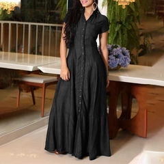 Vestido Longo Chambray cod 2293 - comprar online