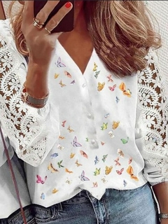 Blusa Renda Vitória cód 1767