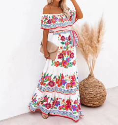 Imagem do Vestido Longo Madalena cód 4284