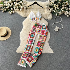 Conjunto Summer Crochê cód 3978