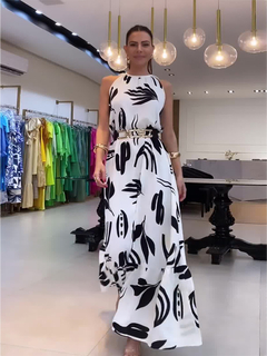 Vestido Mattan cód 3999