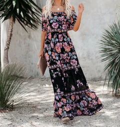 Vestido Longo Madalena cód 4284 na internet